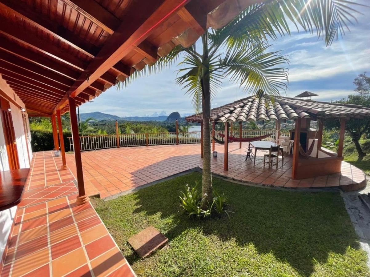 Finca-Hotel Montecarlo Guatape By Hope Esterno foto