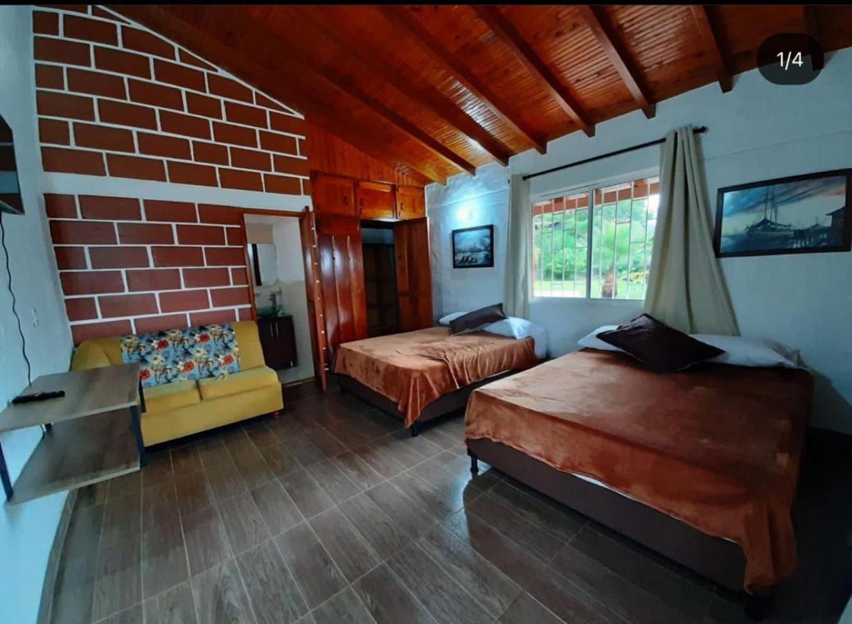 Finca-Hotel Montecarlo Guatape By Hope Esterno foto