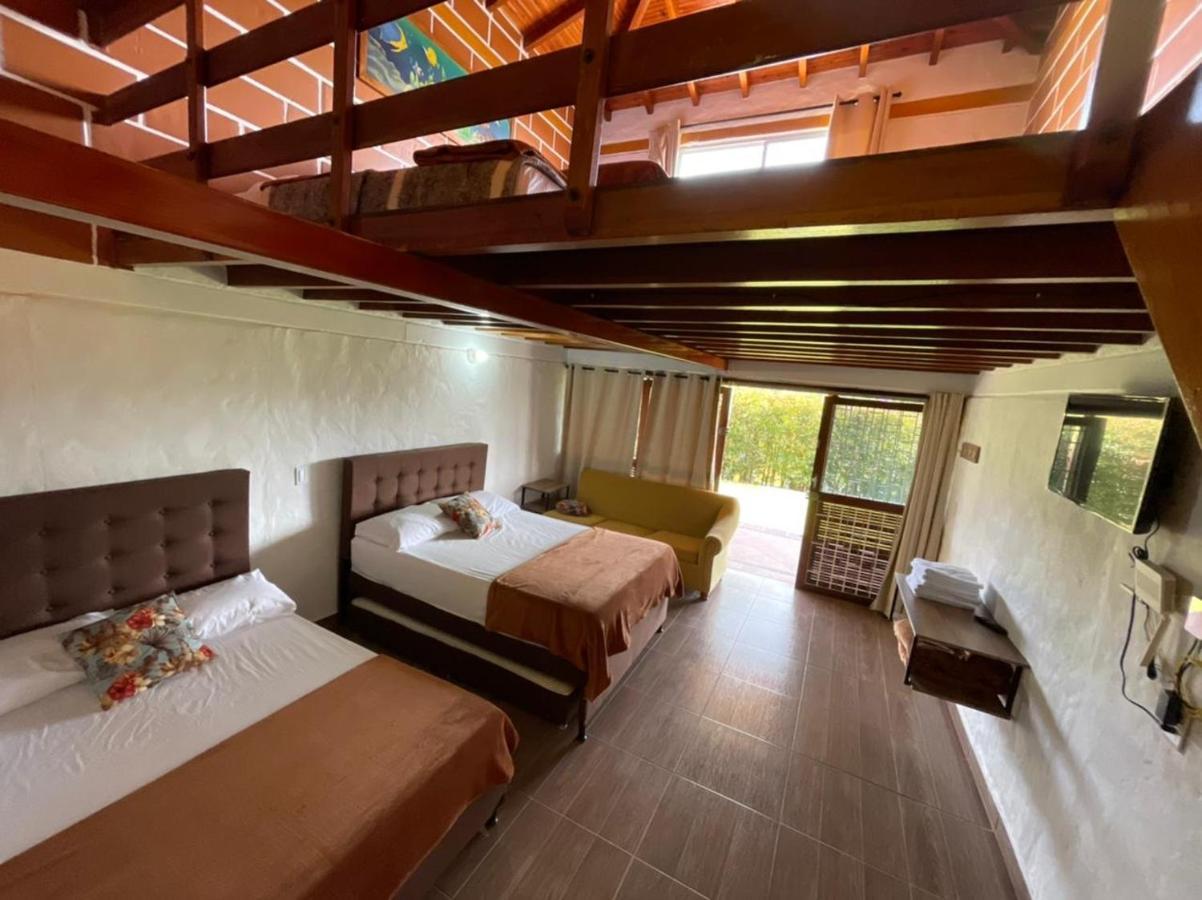 Finca-Hotel Montecarlo Guatape By Hope Esterno foto